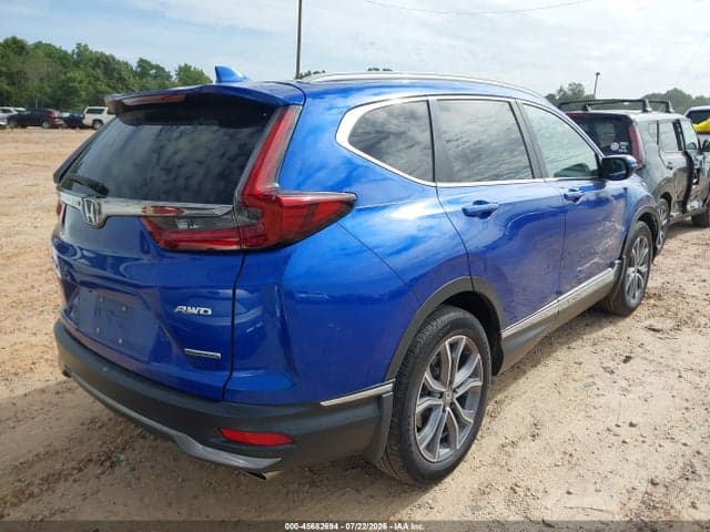 2022 HONDA CR-V AWD TOURING 4