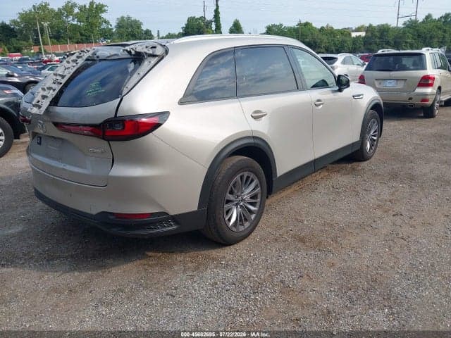 2025 MAZDA CX-90 3.3 TURBO PREFERRED PACKAGE 4
