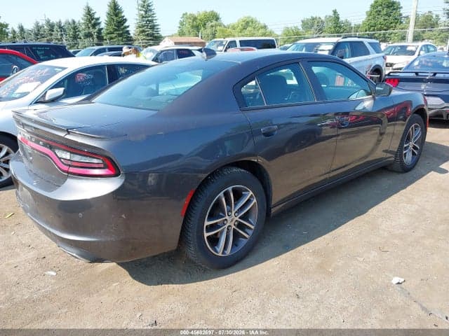 2019 DODGE CHARGER SXT AWD 4
