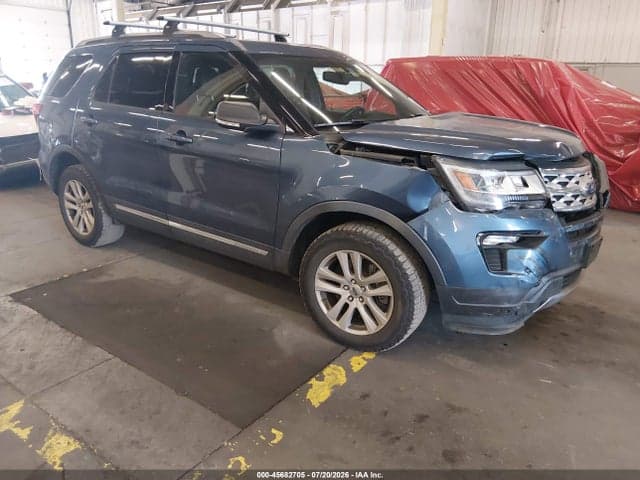 2019 FORD EXPLORER XLT 1