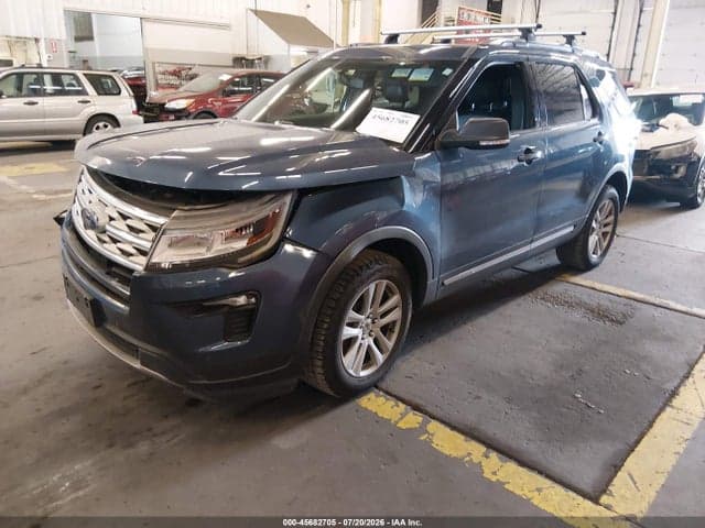 2019 FORD EXPLORER XLT 2