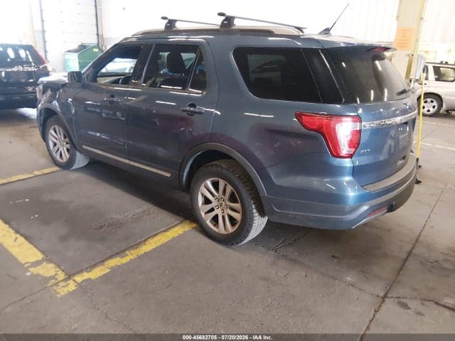 2019 FORD EXPLORER XLT 3
