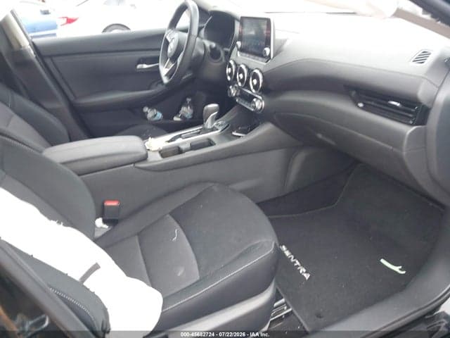2025 NISSAN SENTRA SV 5