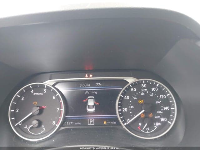 2025 NISSAN SENTRA SV 7