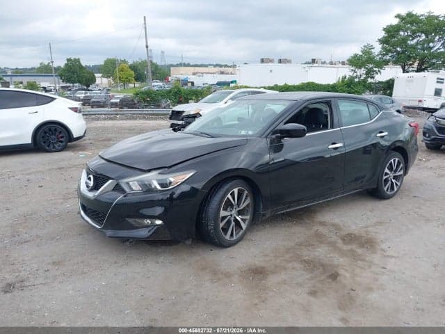 2017 NISSAN MAXIMA 3.5 S 2