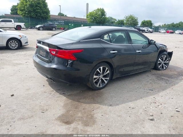 2017 NISSAN MAXIMA 3.5 S 4