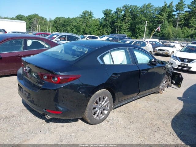 2022 MAZDA MAZDA3 2.5 S 4