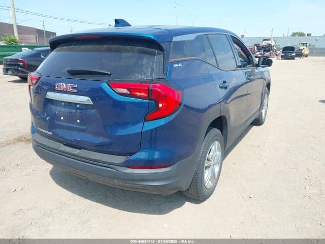 2019 GMC TERRAIN SLE 4