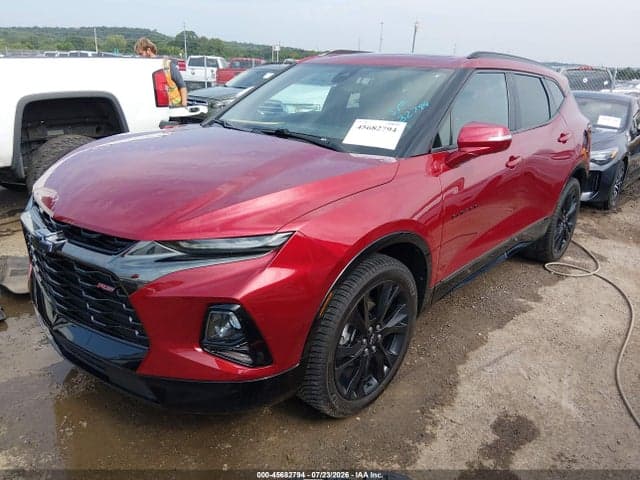 2021 CHEVROLET BLAZER AWD RS 2