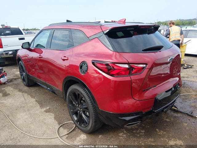 2021 CHEVROLET BLAZER AWD RS 3
