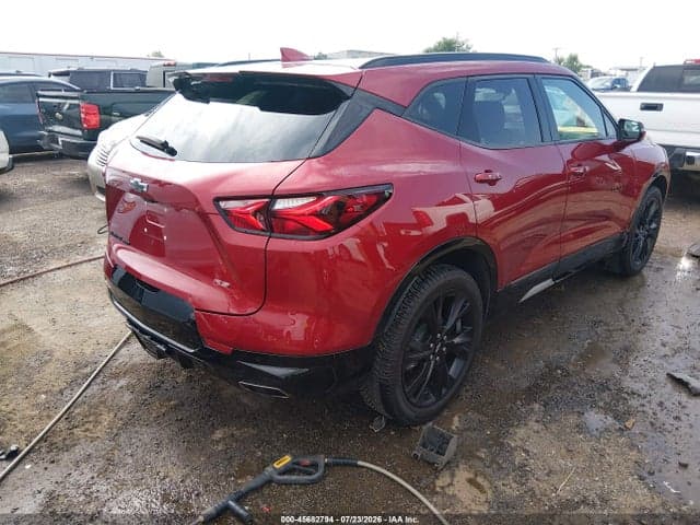 2021 CHEVROLET BLAZER AWD RS 4