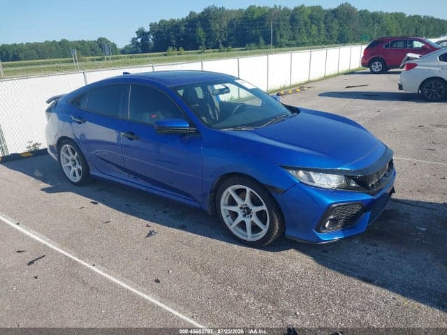 2017 HONDA CIVIC SI 1
