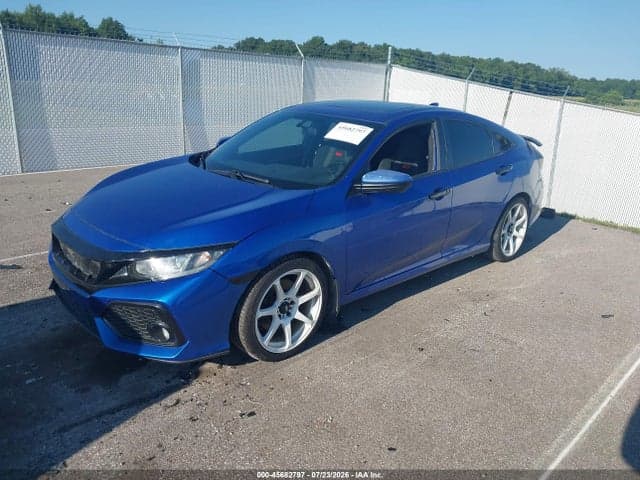2017 HONDA CIVIC SI 2