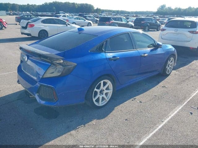 2017 HONDA CIVIC SI 4