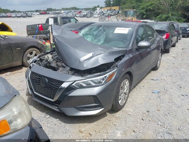 2020 NISSAN SENTRA S XTRONIC CVT 2