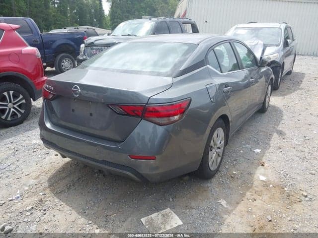 2020 NISSAN SENTRA S XTRONIC CVT 4