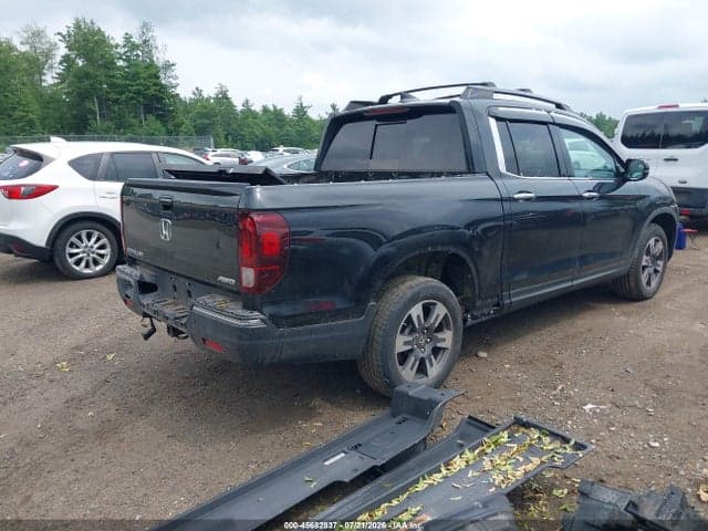 2019 HONDA RIDGELINE RTL-E 4