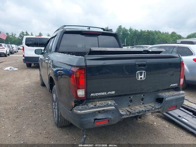 2019 HONDA RIDGELINE RTL-E 6