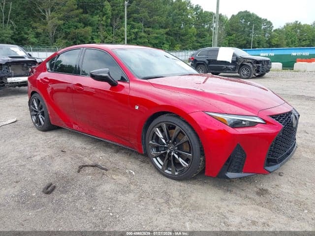 2025 LEXUS IS 350 F SPORT - 1