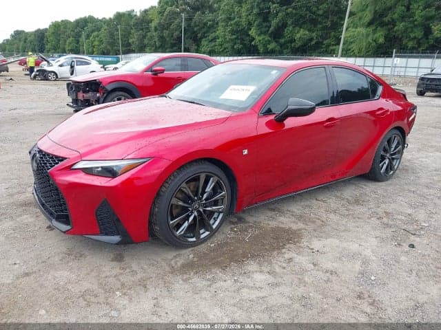 2025 LEXUS IS 350 F SPORT 2