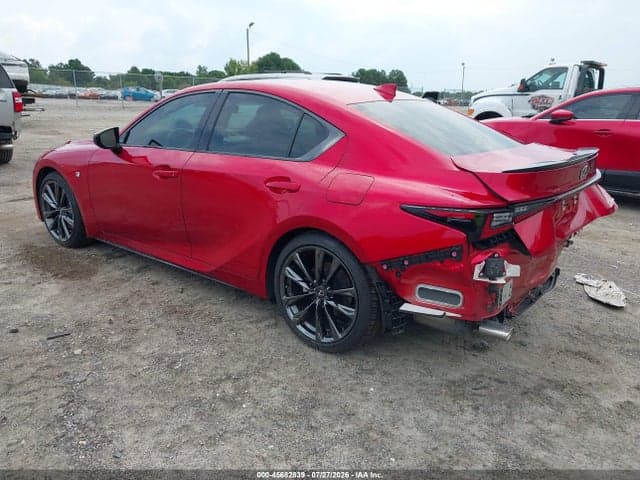 2025 LEXUS IS 350 F SPORT 3
