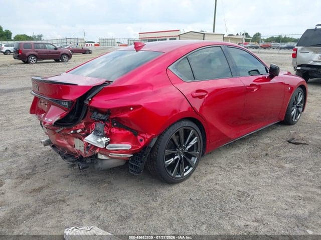 2025 LEXUS IS 350 F SPORT 4