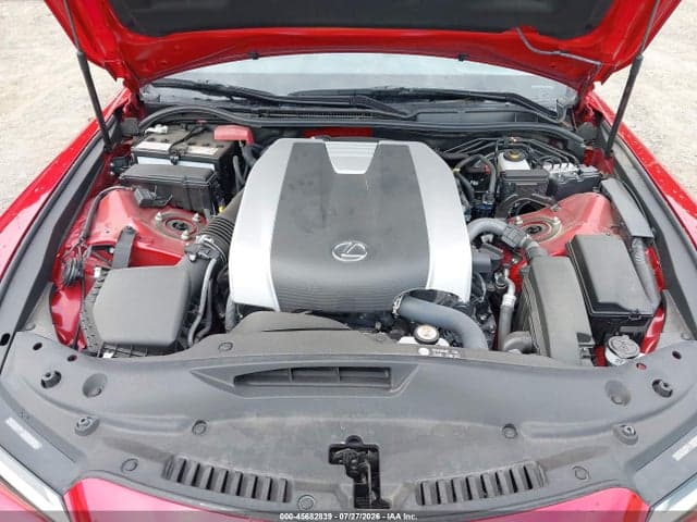 2025 LEXUS IS 350 F SPORT 10