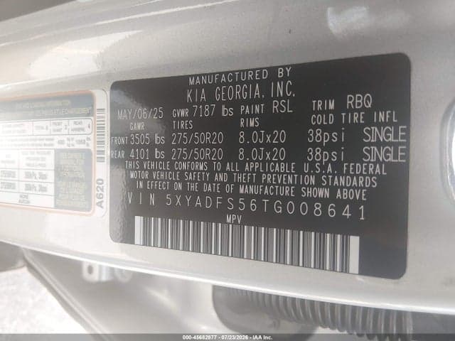 2026 KIA EV9 LAND 9