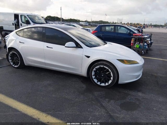 2025 TESLA MODEL 3 LONG RANGE REAR-WHEEL DRIVE/STANDARD REAR-WHEEL DRIVE 1