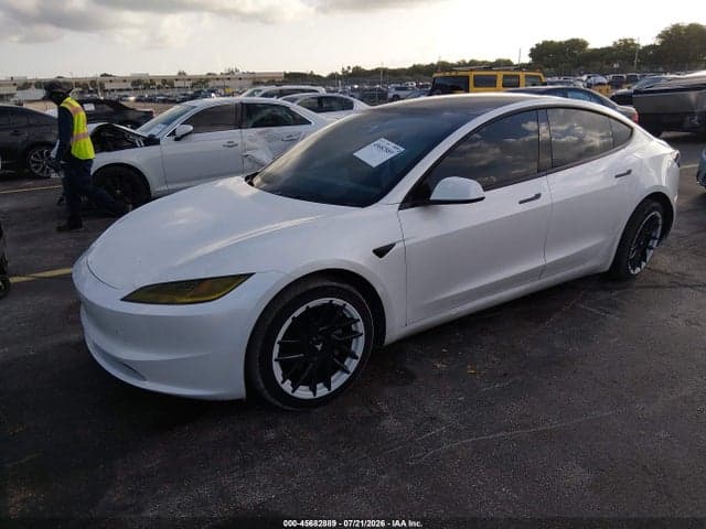 2025 TESLA MODEL 3 LONG RANGE REAR-WHEEL DRIVE/STANDARD REAR-WHEEL DRIVE 2