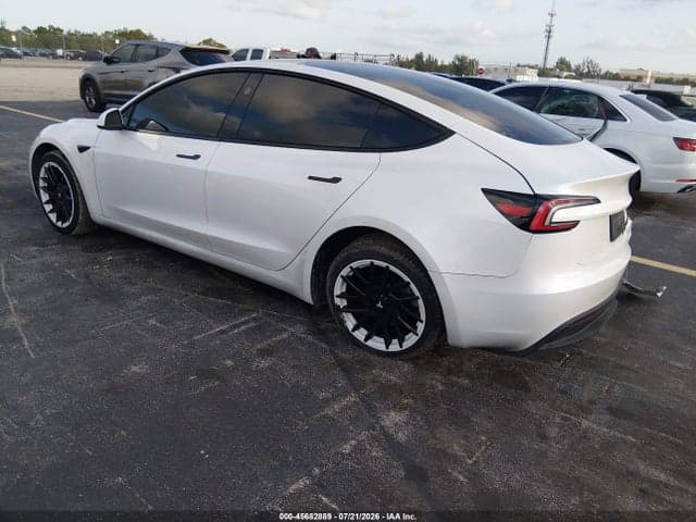 2025 TESLA MODEL 3 LONG RANGE REAR-WHEEL DRIVE/STANDARD REAR-WHEEL DRIVE 3