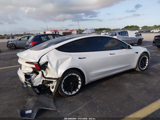 2025 TESLA MODEL 3 LONG RANGE REAR-WHEEL DRIVE/STANDARD REAR-WHEEL DRIVE 4