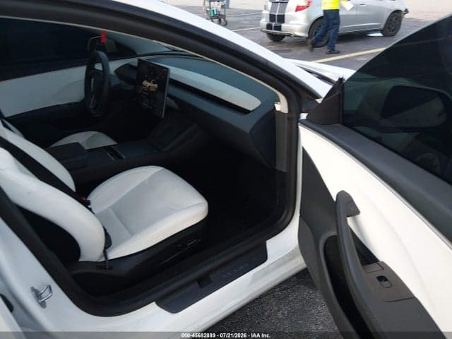 2025 TESLA MODEL 3 LONG RANGE REAR-WHEEL DRIVE/STANDARD REAR-WHEEL DRIVE 5