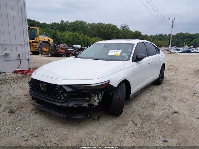 2025 HONDA ACCORD SE 2