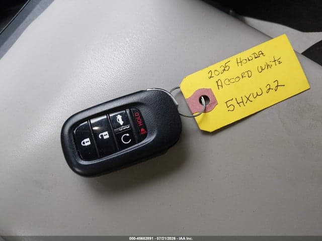 2025 HONDA ACCORD SE 11