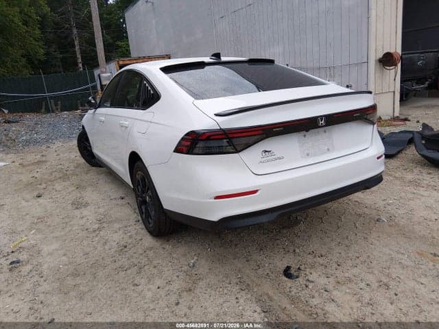2025 HONDA ACCORD SE 3