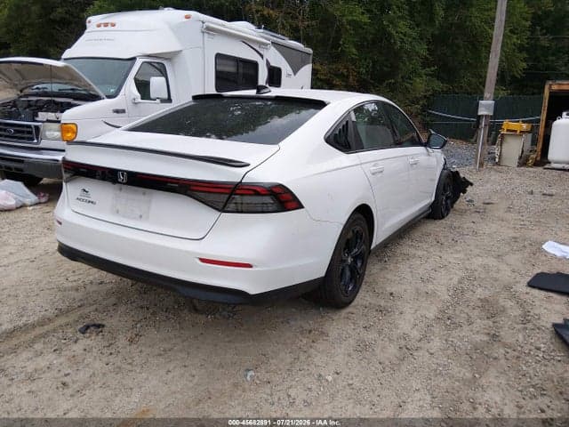 2025 HONDA ACCORD SE 4