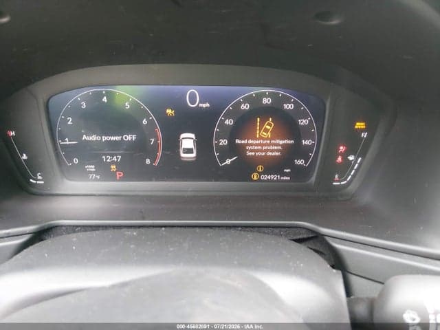 2025 HONDA ACCORD SE 7