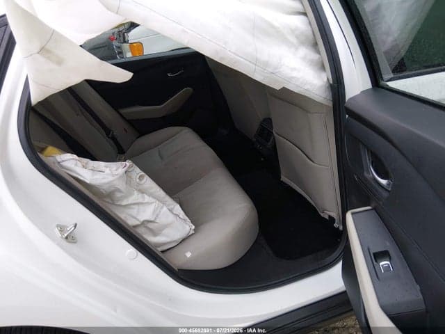 2025 HONDA ACCORD SE 8