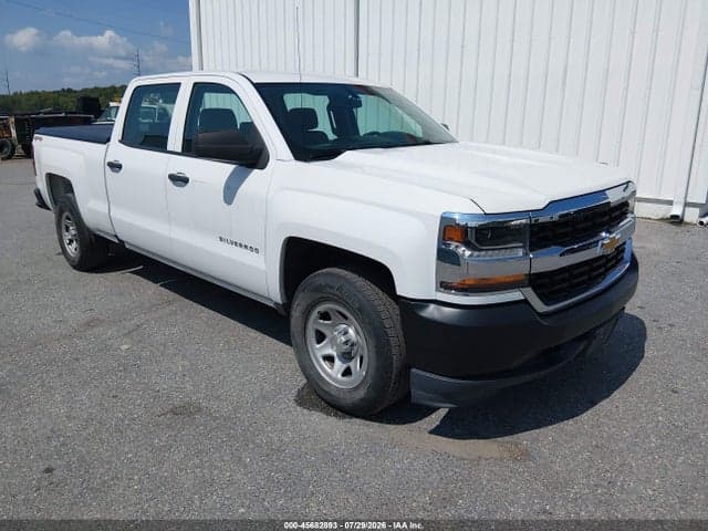 2017 CHEVROLET SILVERADO 1500 WT 1