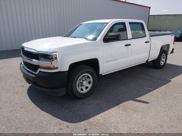 2017 CHEVROLET SILVERADO 1500 WT 2