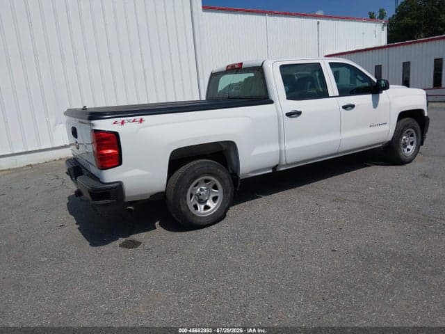 2017 CHEVROLET SILVERADO 1500 WT 4