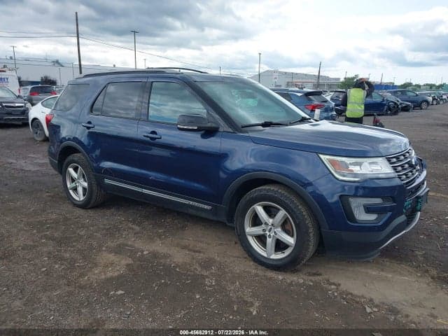 2017 FORD EXPLORER XLT 1