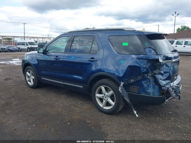 2017 FORD EXPLORER XLT 3
