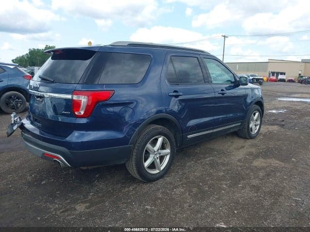 2017 FORD EXPLORER XLT 4