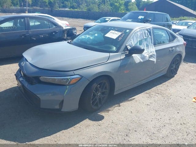 2025 HONDA CIVIC SPORT 2