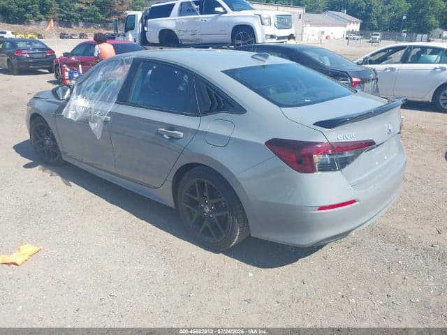 2025 HONDA CIVIC SPORT 3