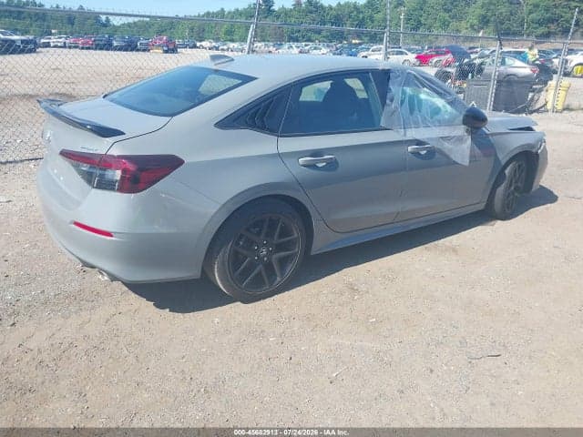 2025 HONDA CIVIC SPORT 4