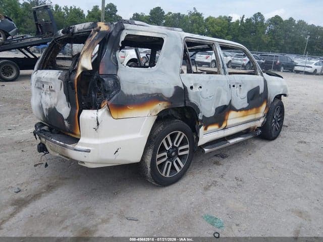 2017 TOYOTA 4RUNNER LIMITED 4