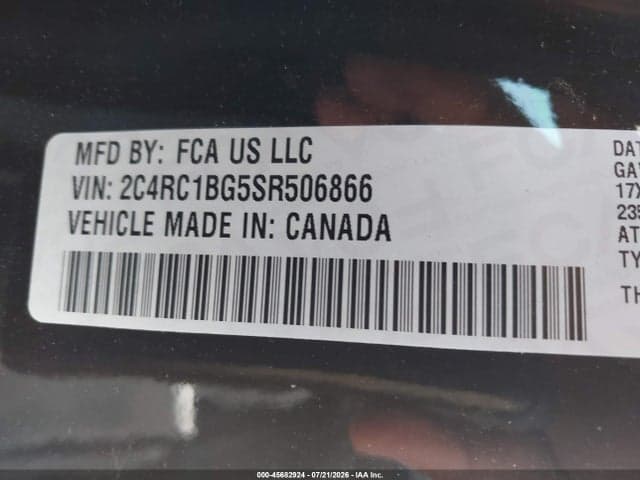 2025 CHRYSLER PACIFICA SELECT 9